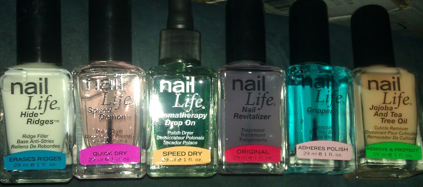 So Nail Life bran was formulated for Sally Beauty Co by FingerMates out of