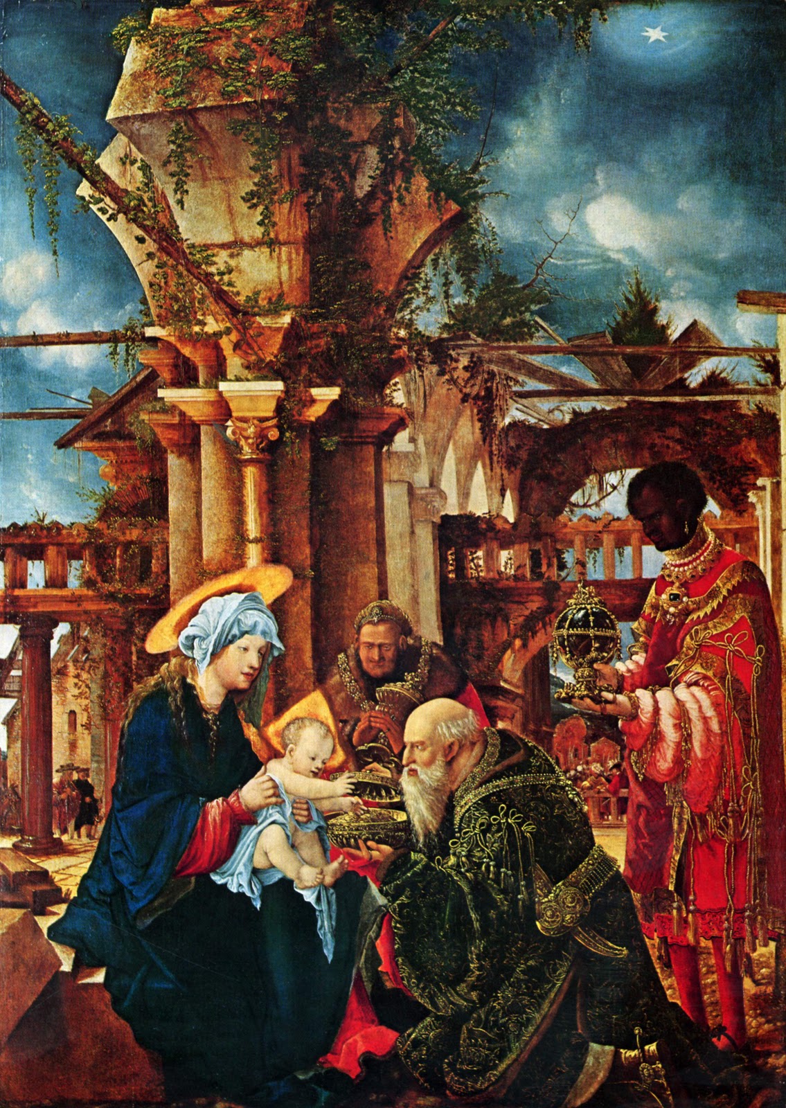 altdorfer nativity