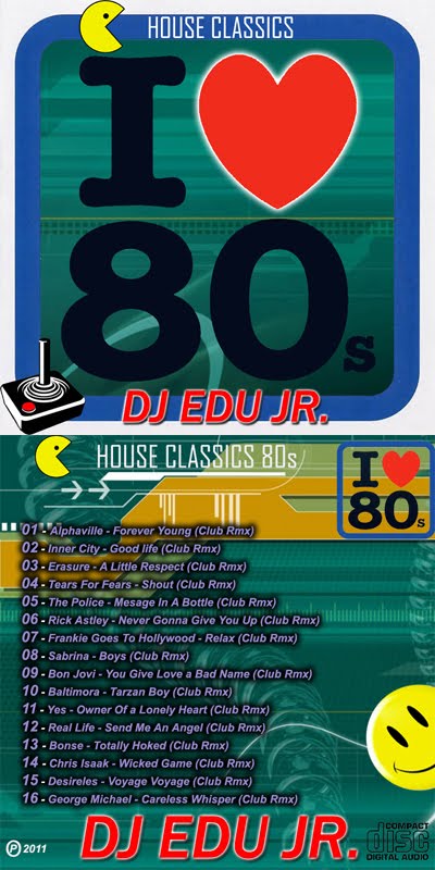 CD DJ Edu Jr. - House Classics 80s