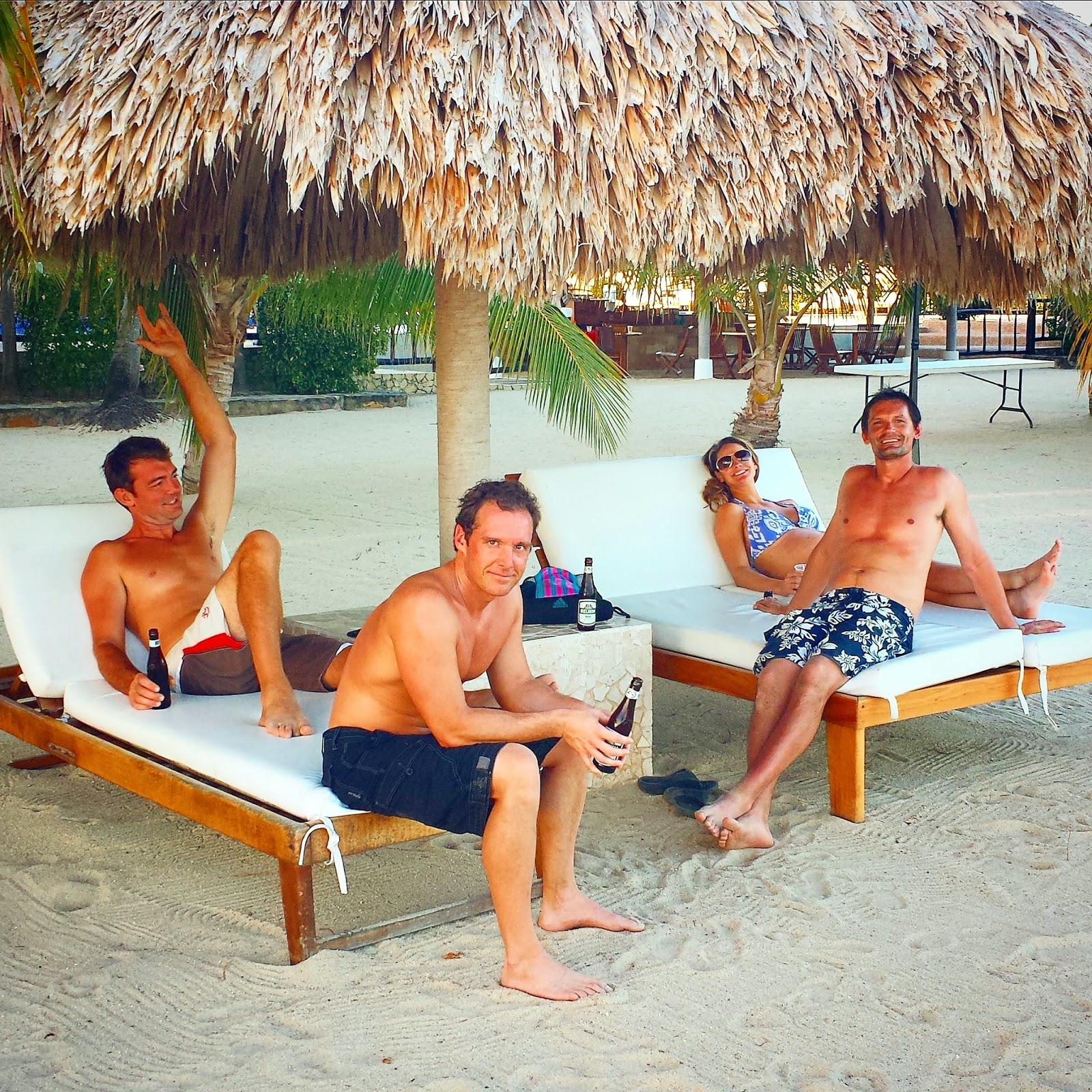 Remax Vip Belize: Placencia Hotel, and grab a drink, a dip in their pool