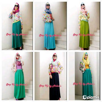 Baju Gamis Step Up 3620 Rp 190 000 Cafe Bajoo baju gamis step up 3620 rp 190 000 cafe bajoo