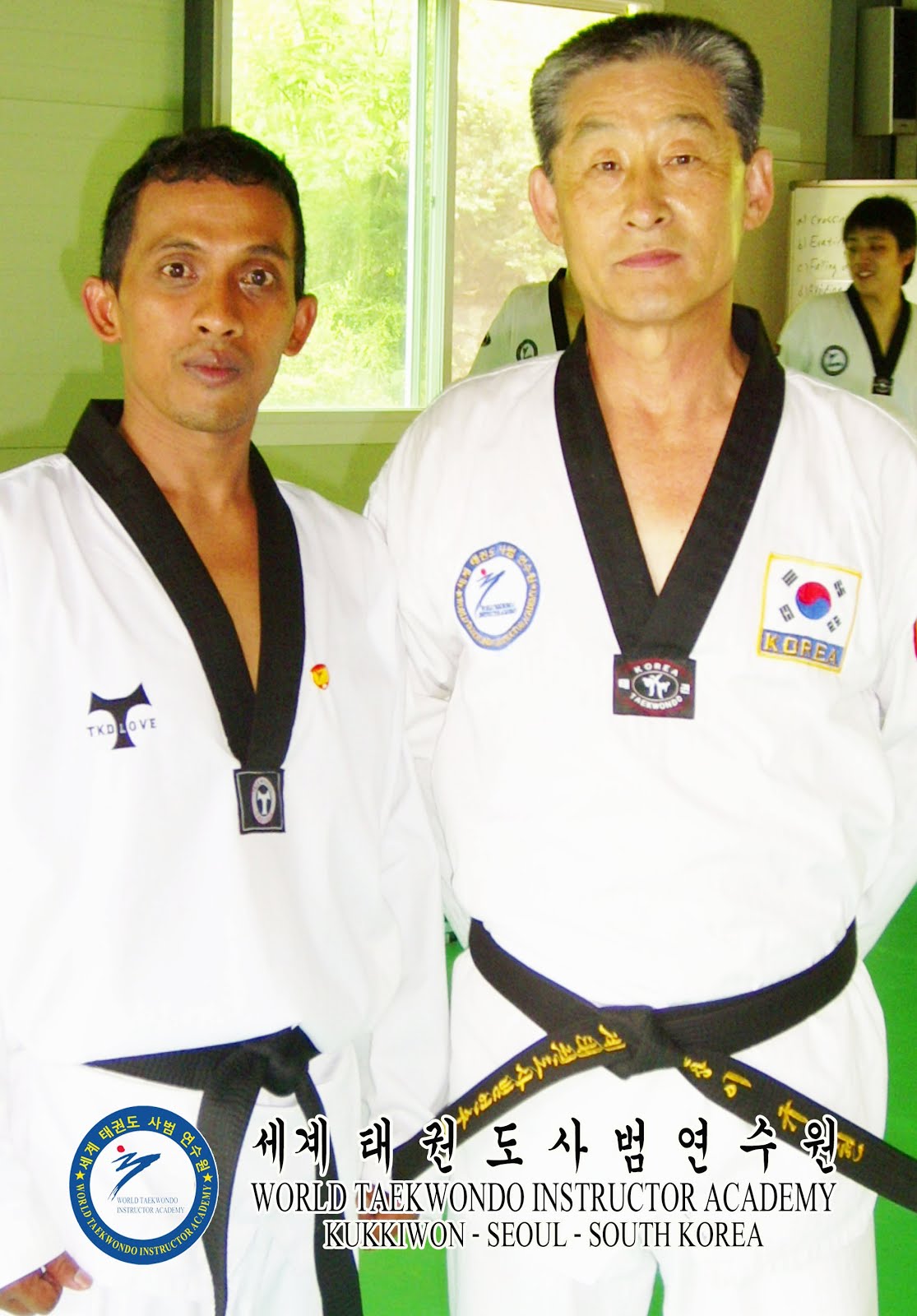 Taekwondo Instructor Academy , Kukkiwon - Korea Selatan