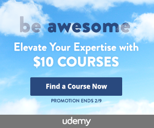 Udemy Discount Coupon Code February 2015