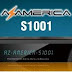 Descargar AZAMERICA S1001 HD Actualización 