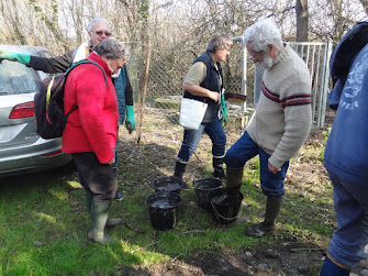 bottes à nettoyer après le travail