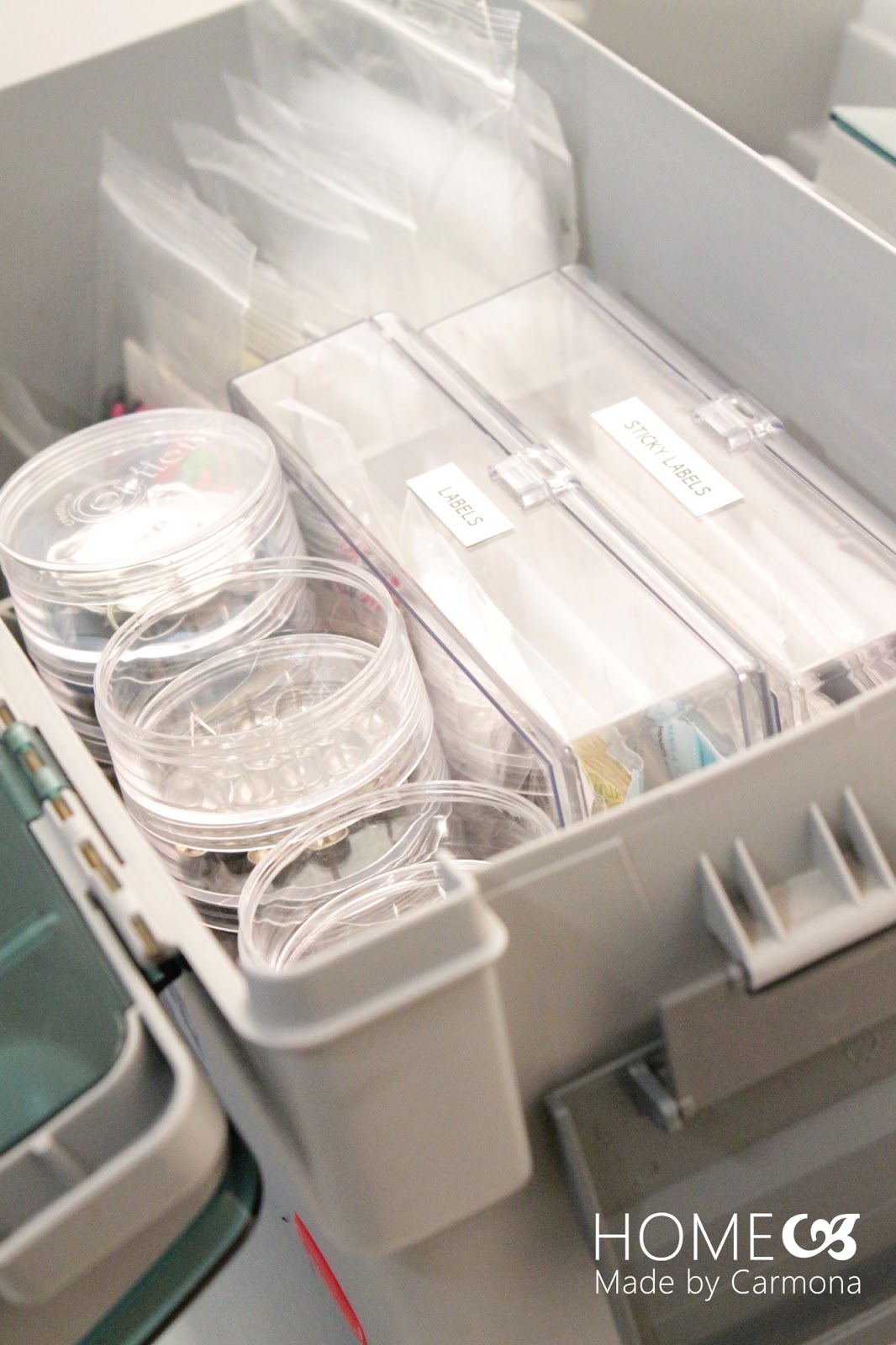 Creating an Organization Kit Home Made by Carmona