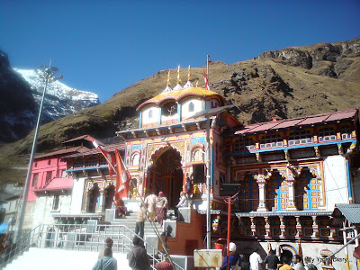 Badrinarayan Vishnu Temple in the Garhwal Himalayas