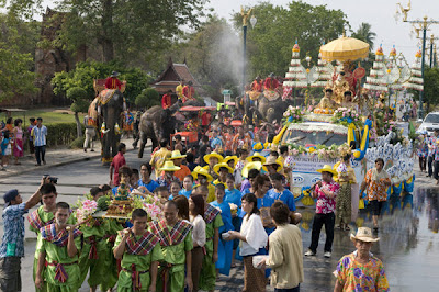 Songkran (Water) Festival