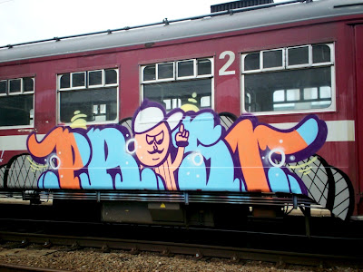 graffiti PRST