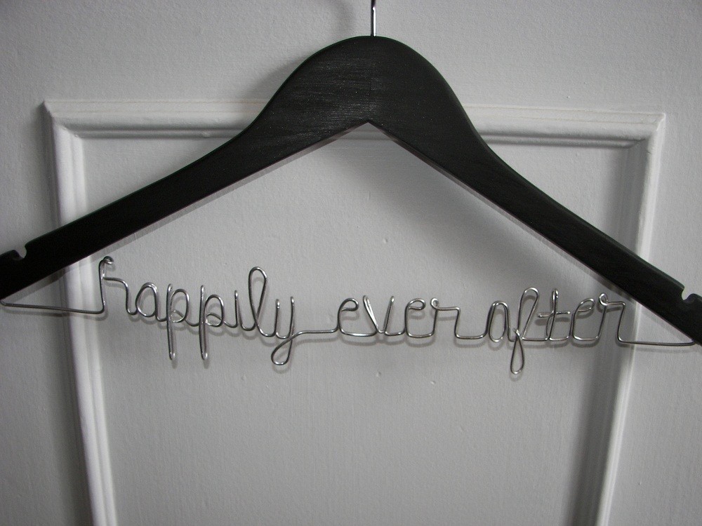 Engaged Bliss "No More Wire Hangers!" Hangin' Up the Dress