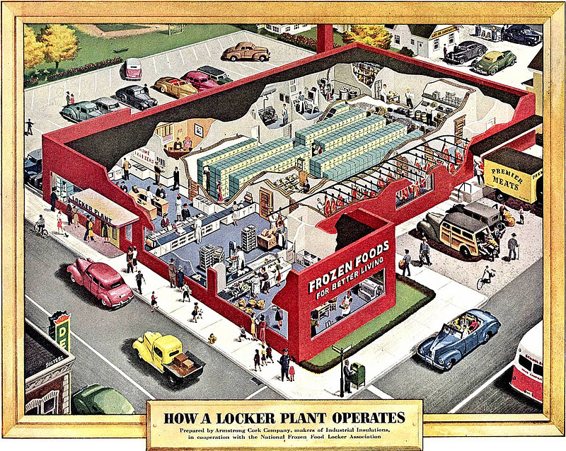 Past Print Illustrations from past decades / part 4 / Frank Soltesz