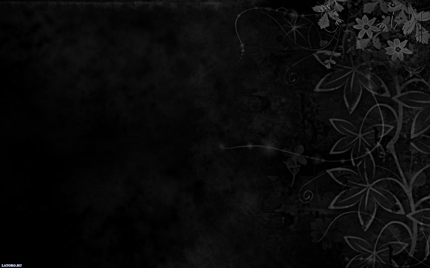 black wallpaper Free black and white
