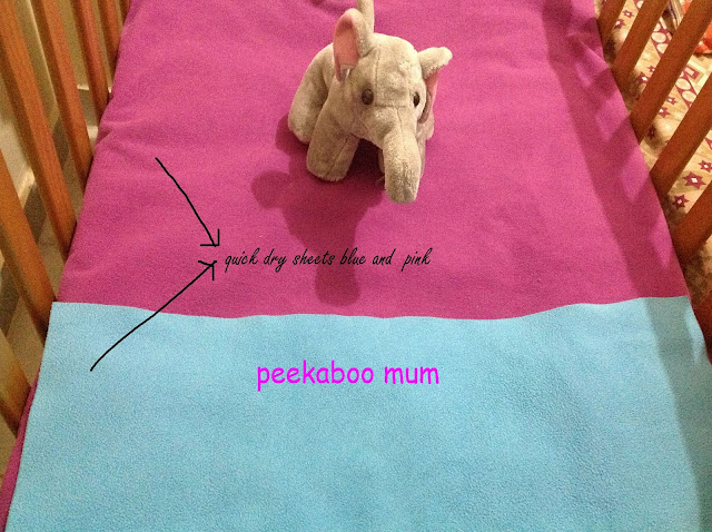 Peekaboo Quick Dry Sheets Review