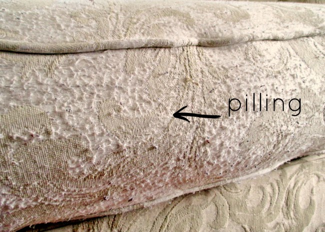 High Heels And Training Wheels Diy Couch Reupholster With A