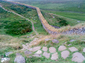 by E.V.Pita (2014) Hadrian's Walls, Fort of Housestead (UK) / Por E.V.Pita (2014) Muro de Adriano, campamento de Housestead en Inglaterra