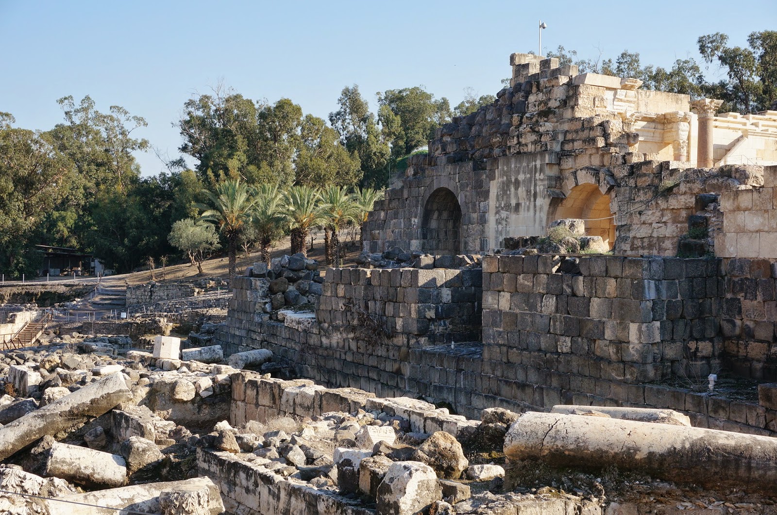 The Campbell Clan Blog Israel Bethshan