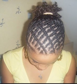 Coiffure à l'ananas