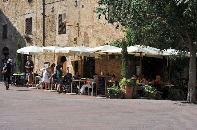 Caffe delle Erbe - San Gimignano, Italy | Taste As You Go