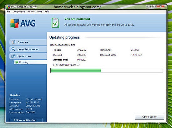 avg free