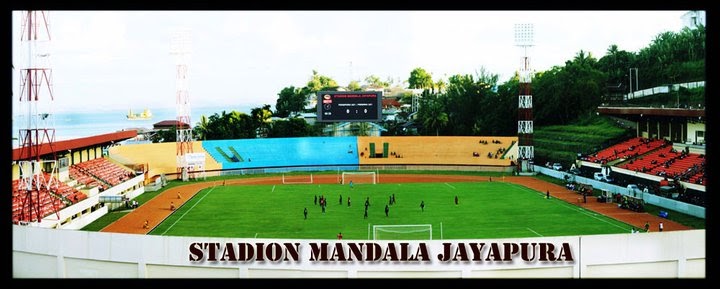 FOTO : Stadion Mandala Jayapura With Giant Screen - 12paz.blogspot.com