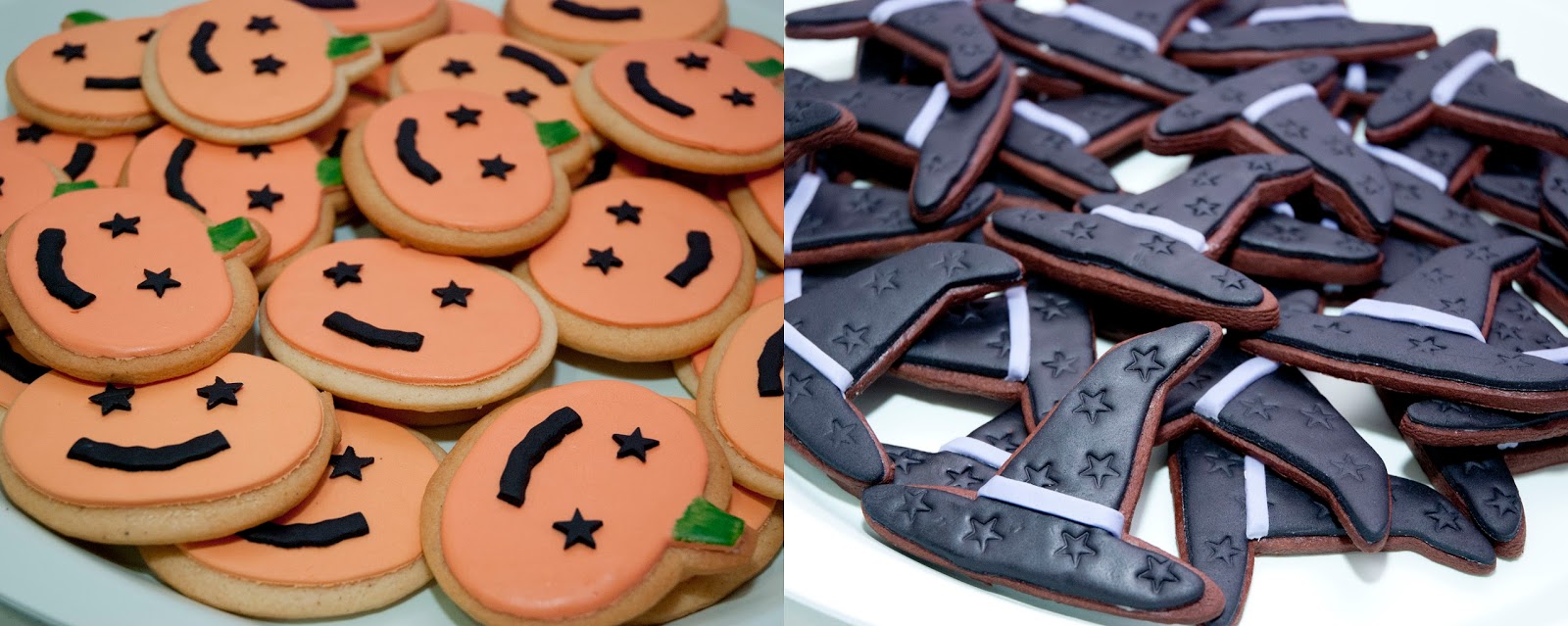 GALLETAS DECORADAS PARA HALLOWEEN. 31.10.13. ¡¡FELIZ TERRORÍFICO HALLOWEEN!!