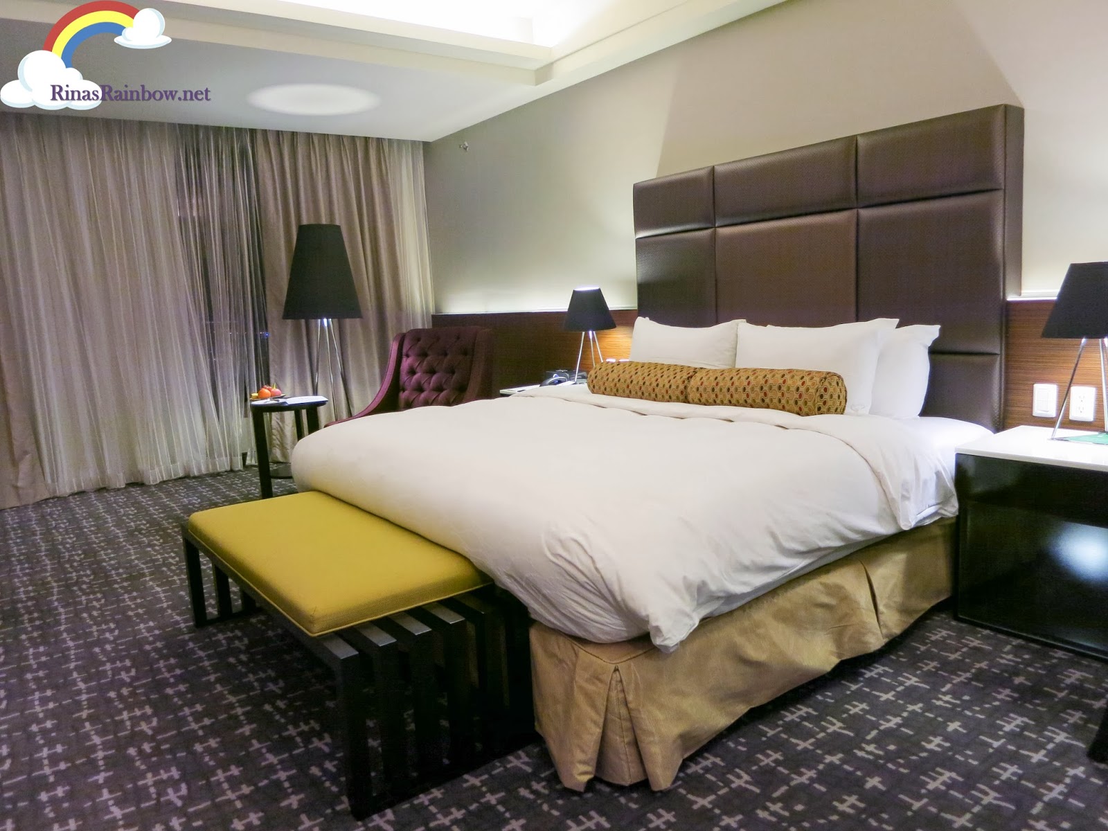 room review bellevue hotel manila