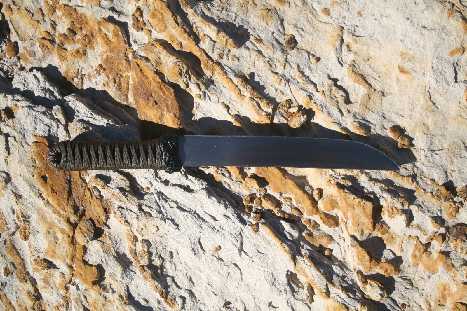Helm Enterprises, Division Chiselground tanto, long time coming