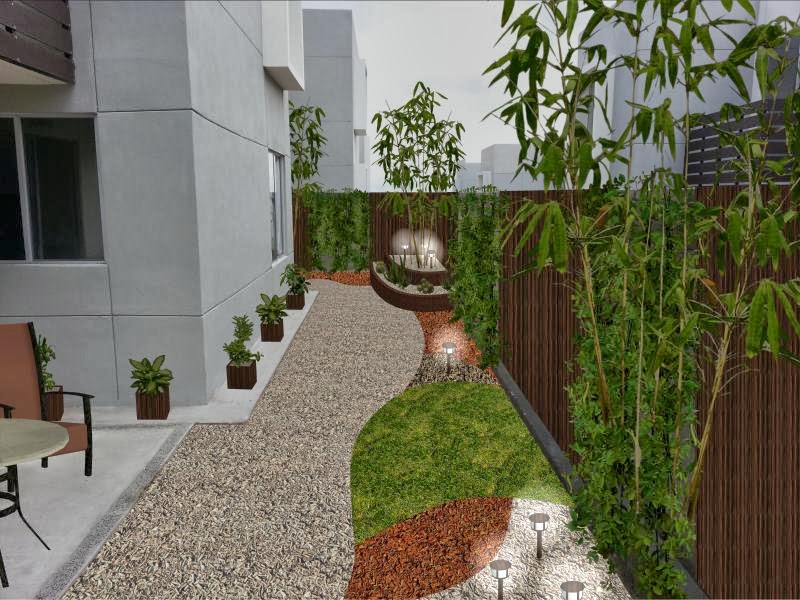 Renders 2D Diseño de Jardines sobre Fotografía Fotos Ántes y Renders 2D Diseño de Jardines sobre Fotografía Fotos Ántes y
