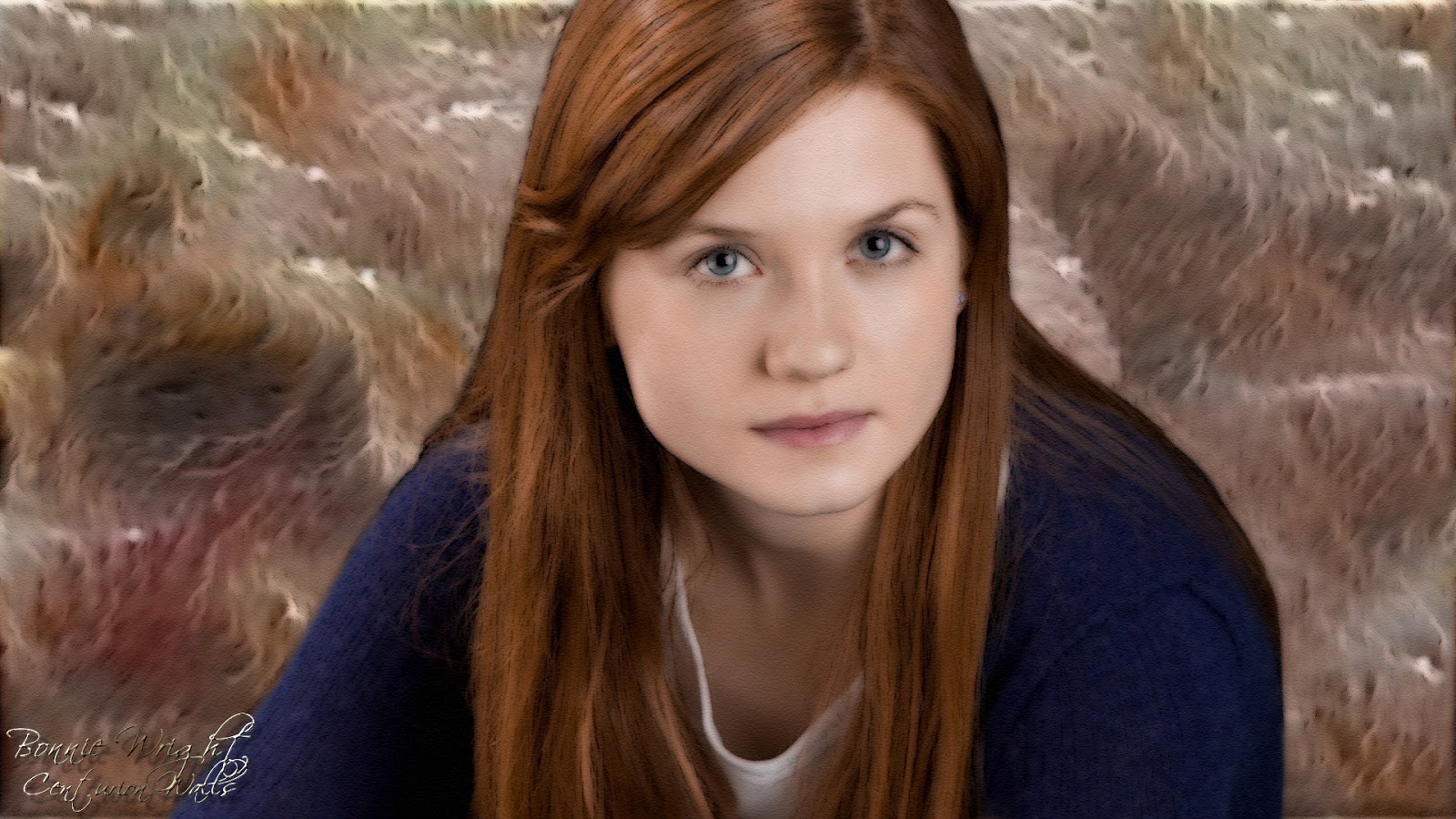 Hot Bio Celebrity Pictures: Bonnie Wright Wallpapers1600 x 900