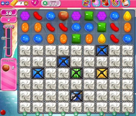 Candy Crush Saga 514 Candy Crush Saga 514