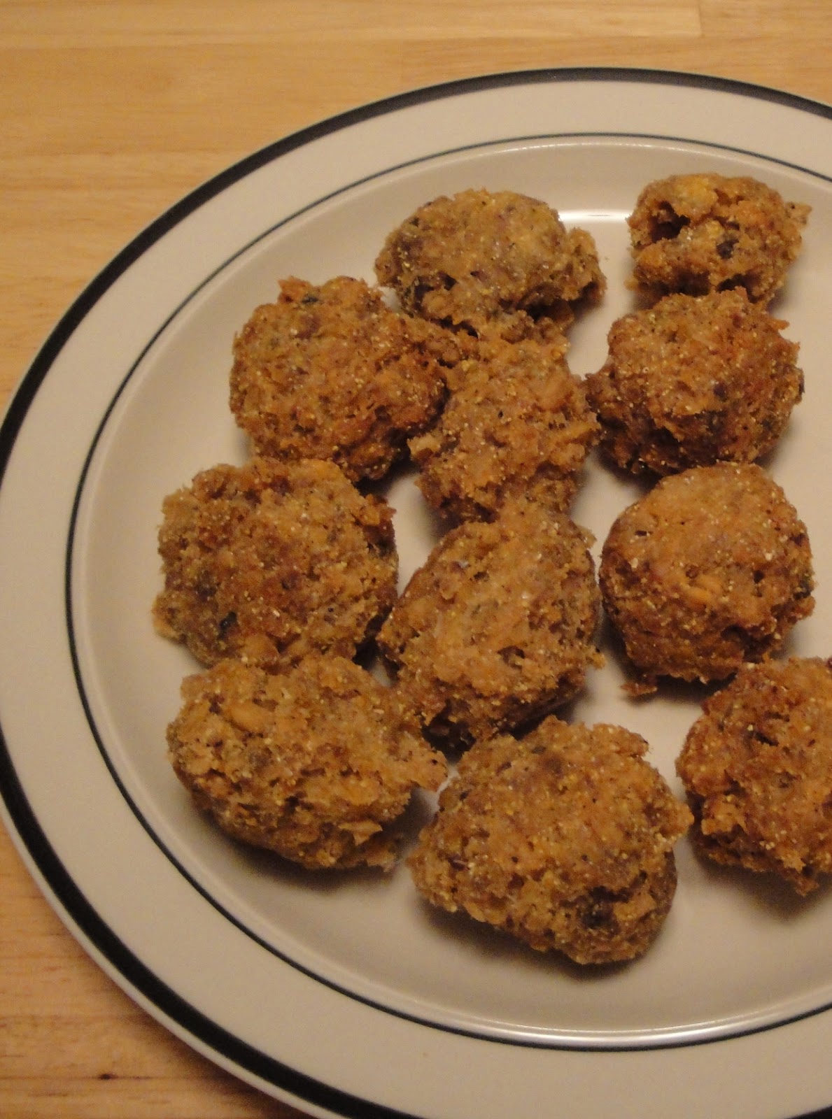 Christine's Pantry Salmon Balls