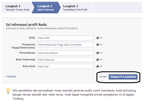 Langkah 3 Cara Membuat FB Langkah 3 Cara Membuat FB
