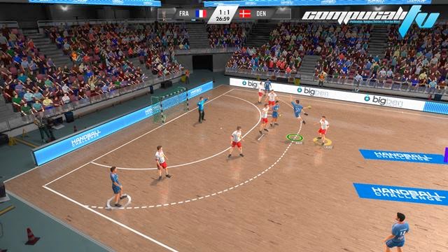 IHF Handball Challenge PC Full Español IHF Handball Challenge PC Full Español