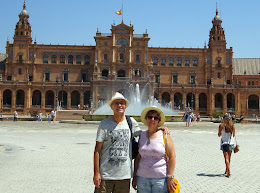 SEVILHA 2017 - PLAZA DE ESPAÑA