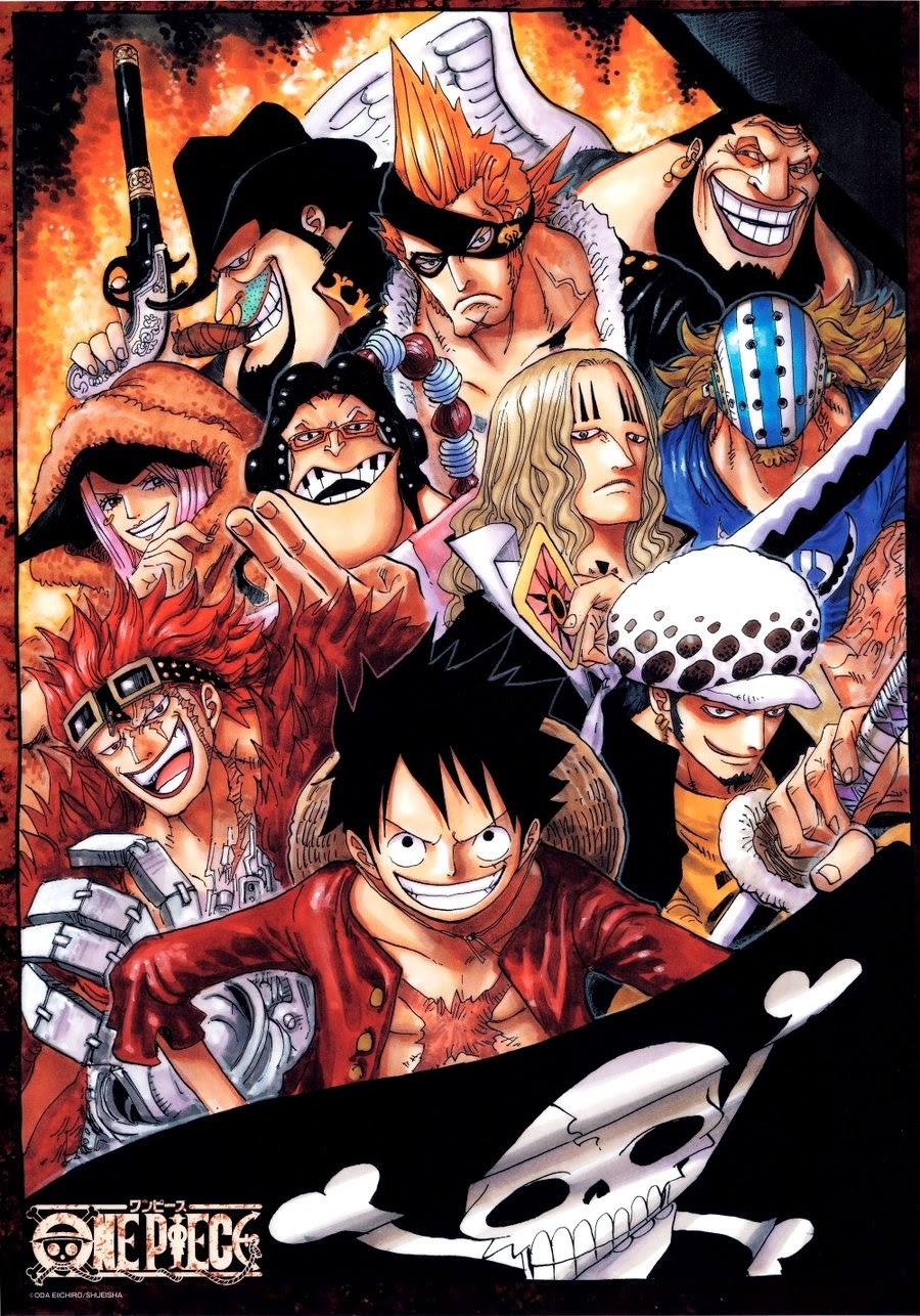 Fakta 11 Supernova One Piece Kumpulan Tentang Fakta Fakta Anime