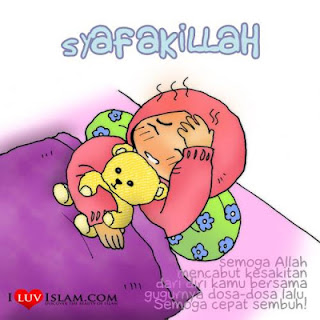 Ucapan Cepat Sembuh Syafakallah dan Syafakillah | Delighted