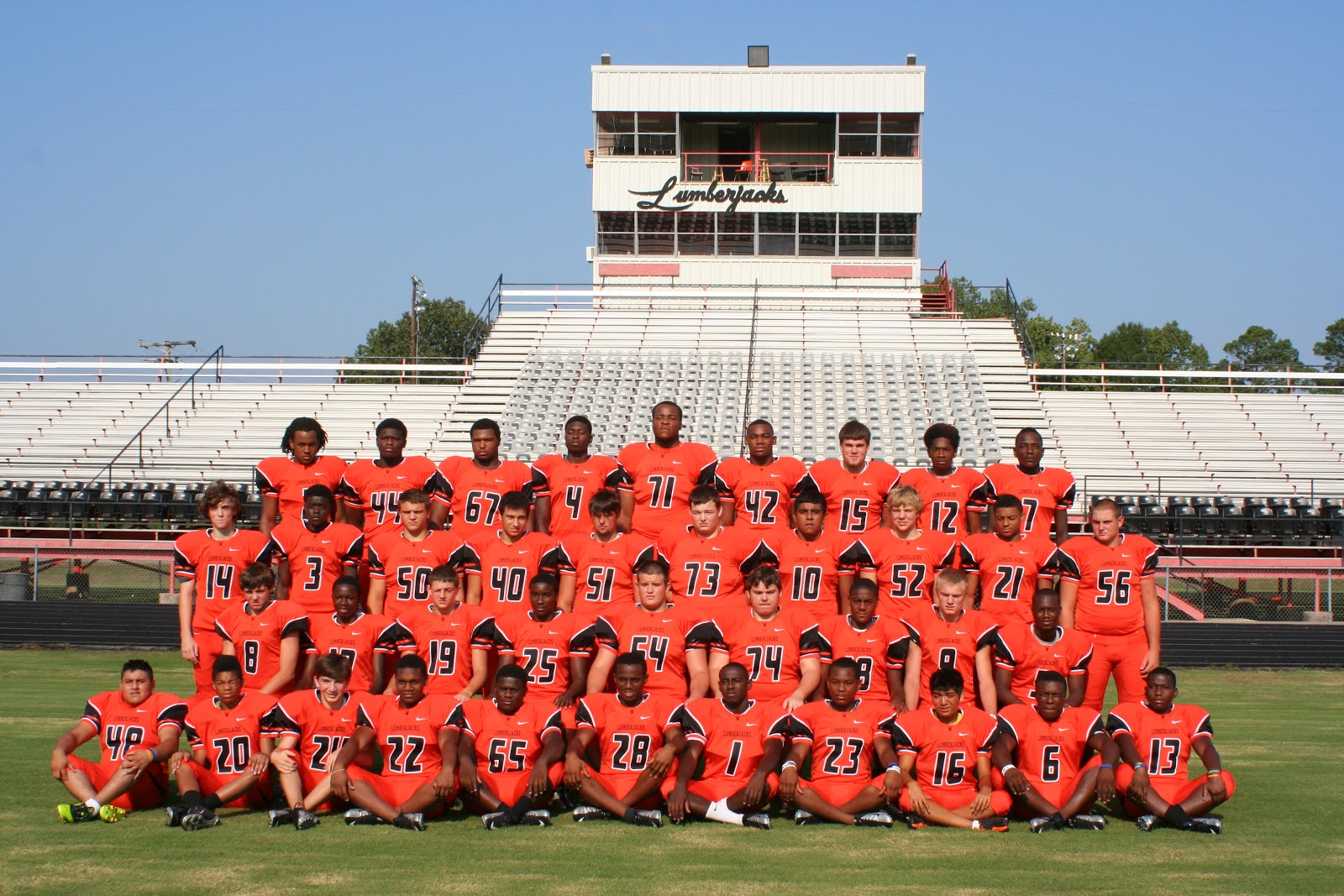 Sports Lumberjacks Advance to Round Three