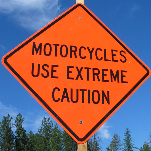 Motoblogn Motorcycle Road Signs