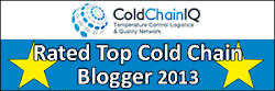 Cold Chain IQ Top Blogger 2013