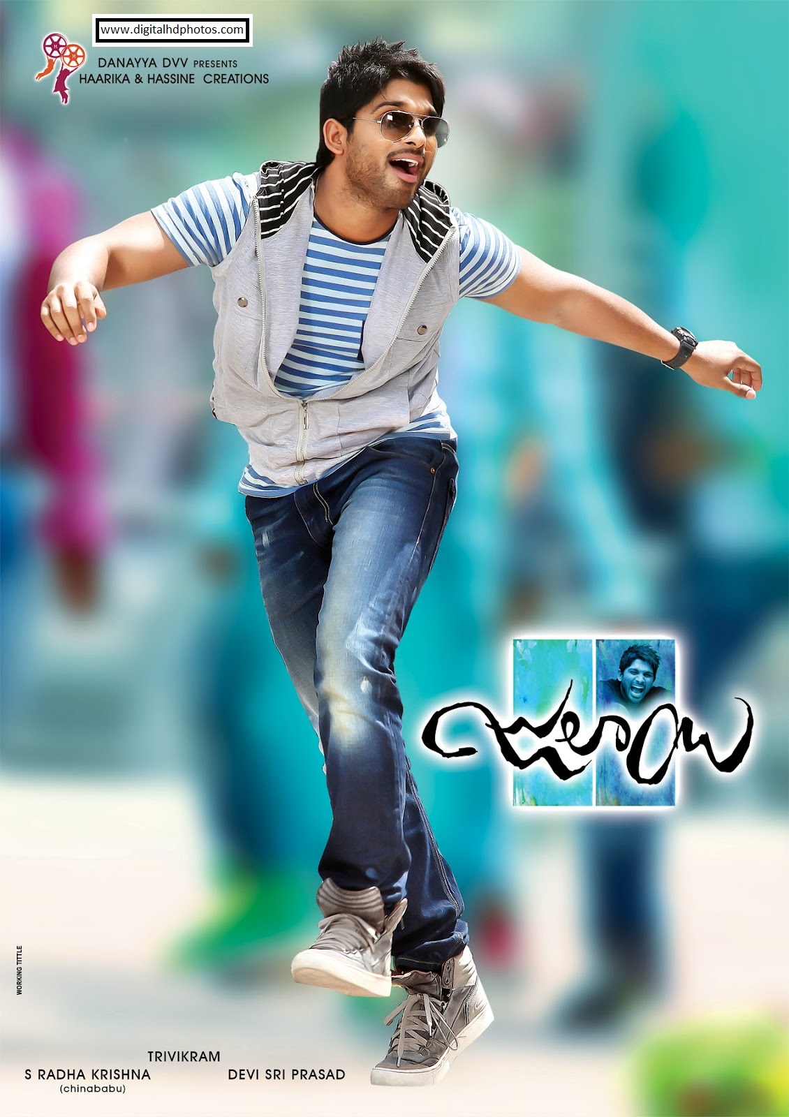 Allu Arjun - Digital HD Photos