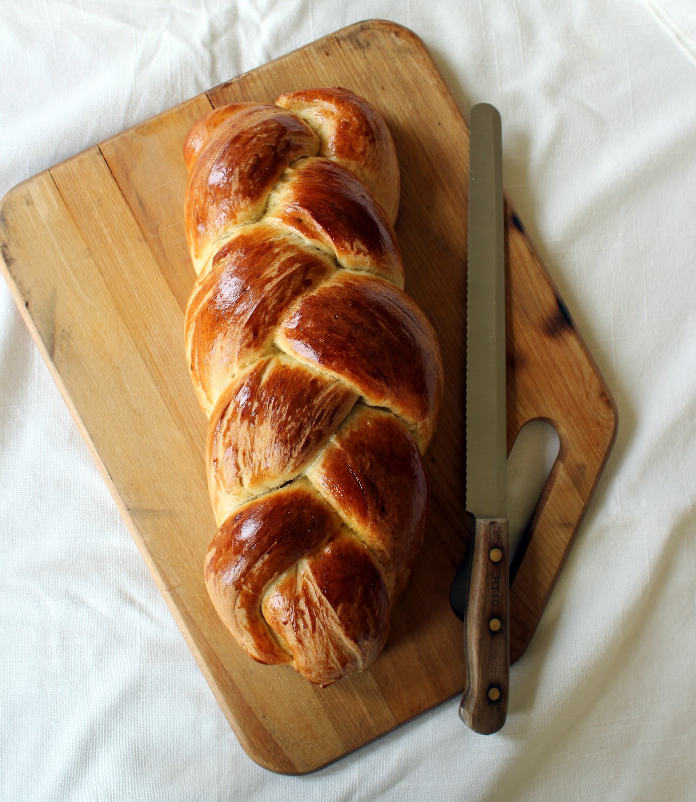 Badger Kitchen Challah Bread