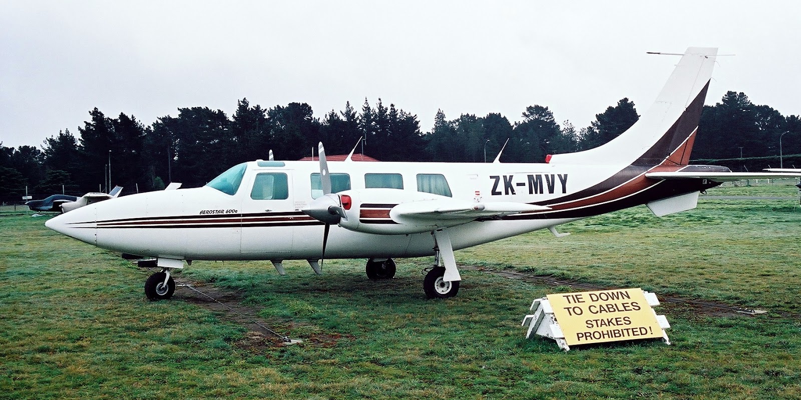 3rd Level New Zealand Aerostar ZKMVY