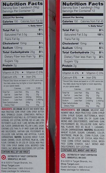 On Second Scoop Ice Cream Reviews Holiday Market Pantry Ice