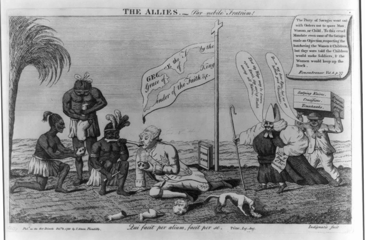 Image result for american revolution illustrations indians