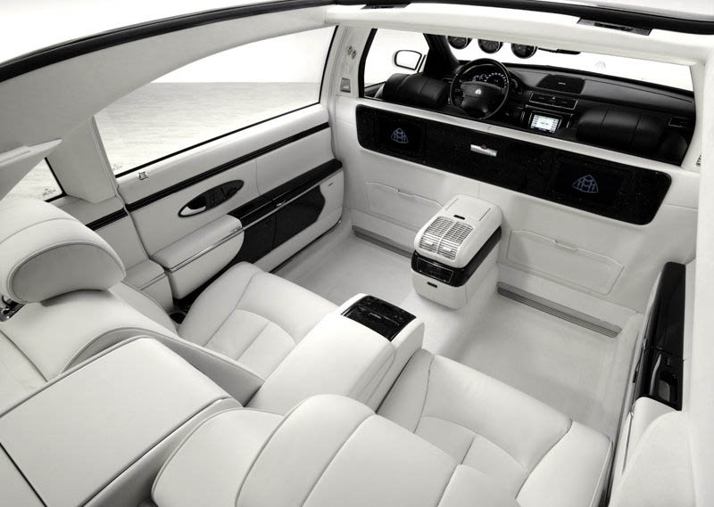 Maybach Landaulet Jet