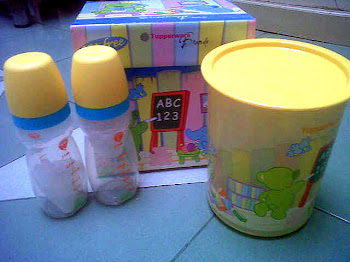 BOTOL SUSU BAYI TUPPERWARE