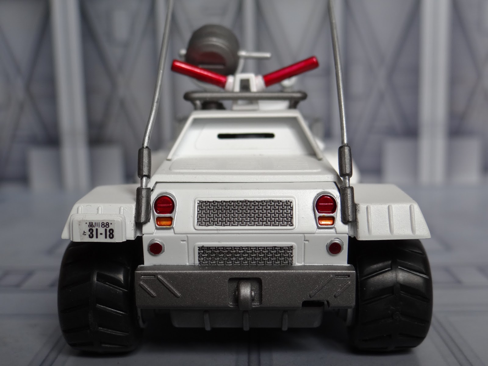 機動警察ex model 1 35 指揮車 民用比例模型成品發佈區 香港模型聯盟