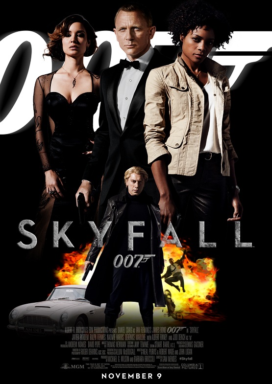 Skyfall (2012) 1080p BluRay DTS X264-STHD