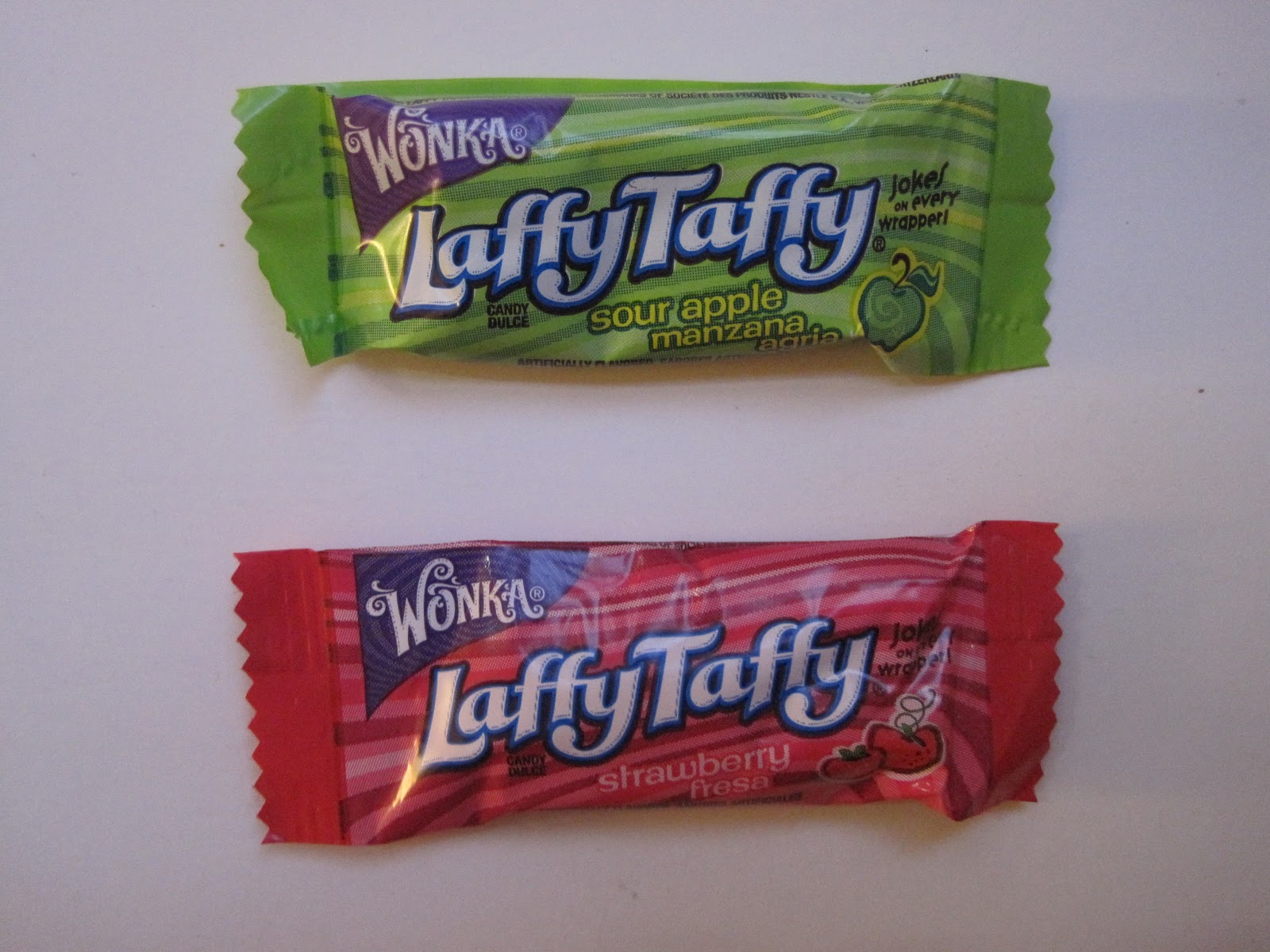 Walking The Candy Aisle Laffy Taffy review