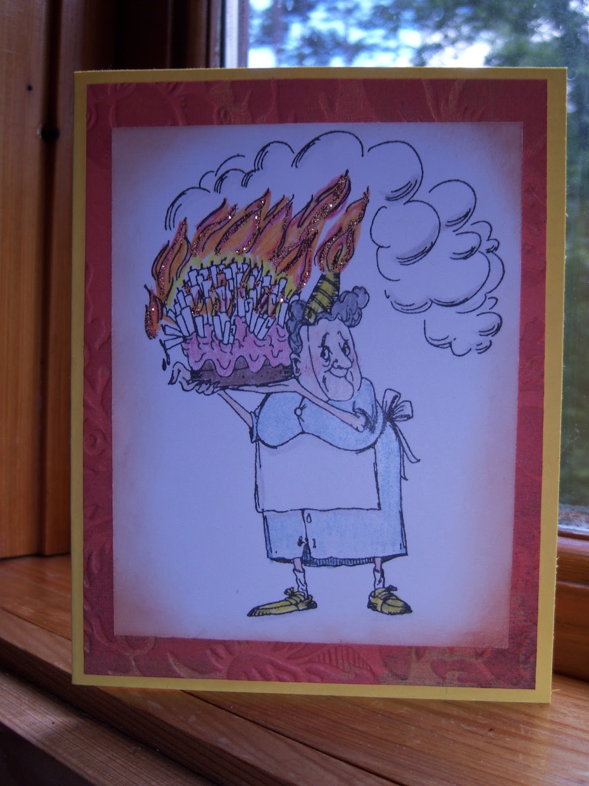 Eye Candy Loving My New "Funny" Stamps